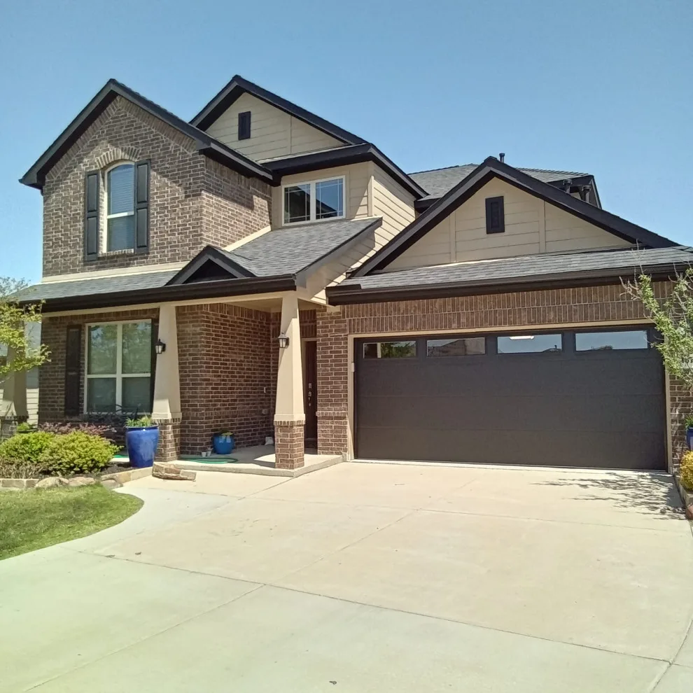 Flat Panel Garage Doors by Plano Overhead Garage Door - Photo 10