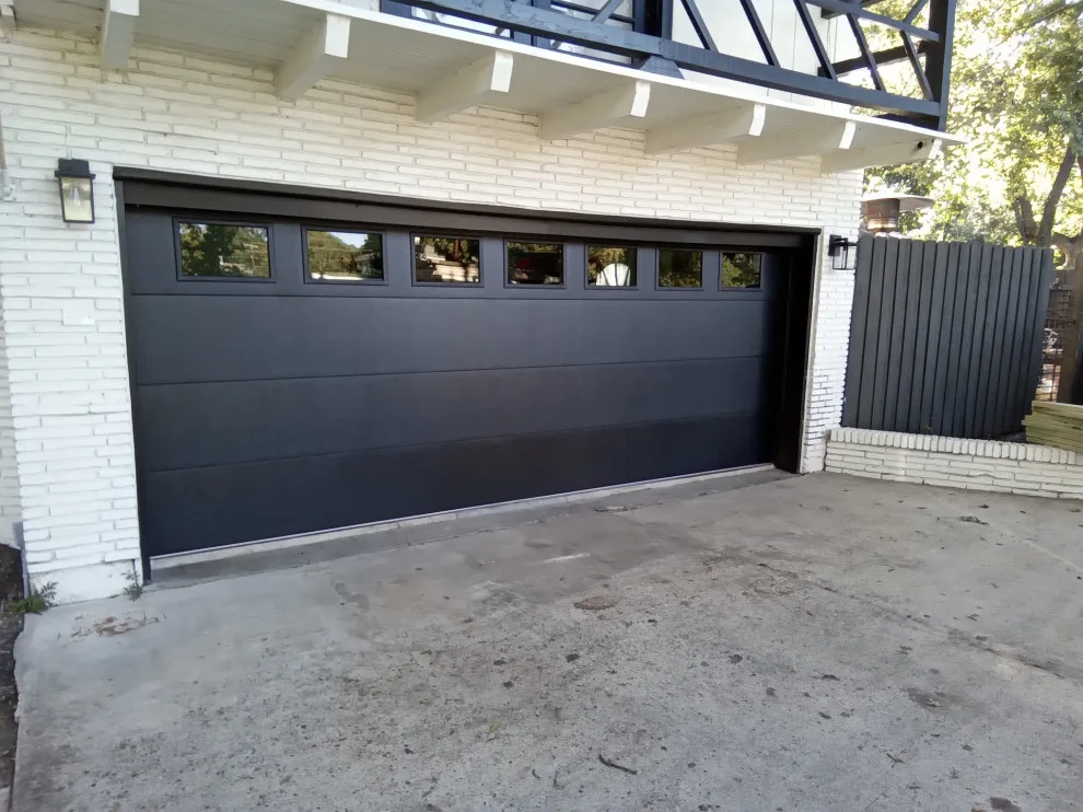 Flat Panel Garage Doors by Plano Overhead Garage Door - Photo 16