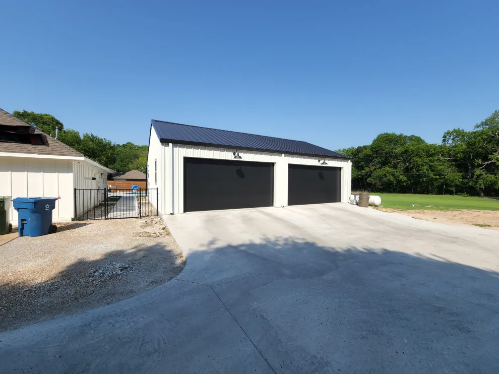 Flat Panel Garage Doors by Plano Overhead Garage Door - Photo 6