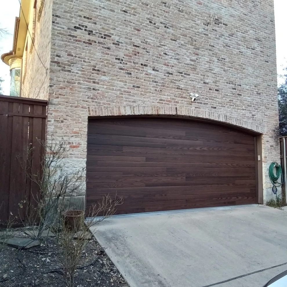 Flat Panel Garage Doors by Plano Overhead Garage Door - Photo 5
