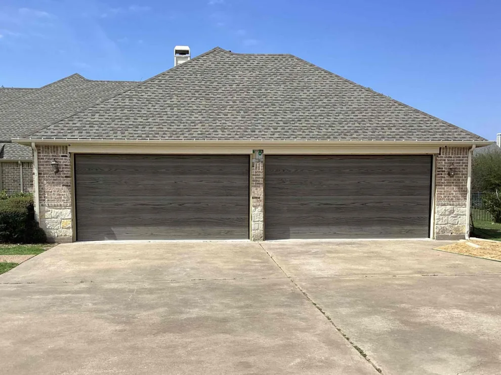Flat Panel Garage Doors by Plano Overhead Garage Door - Photo 7