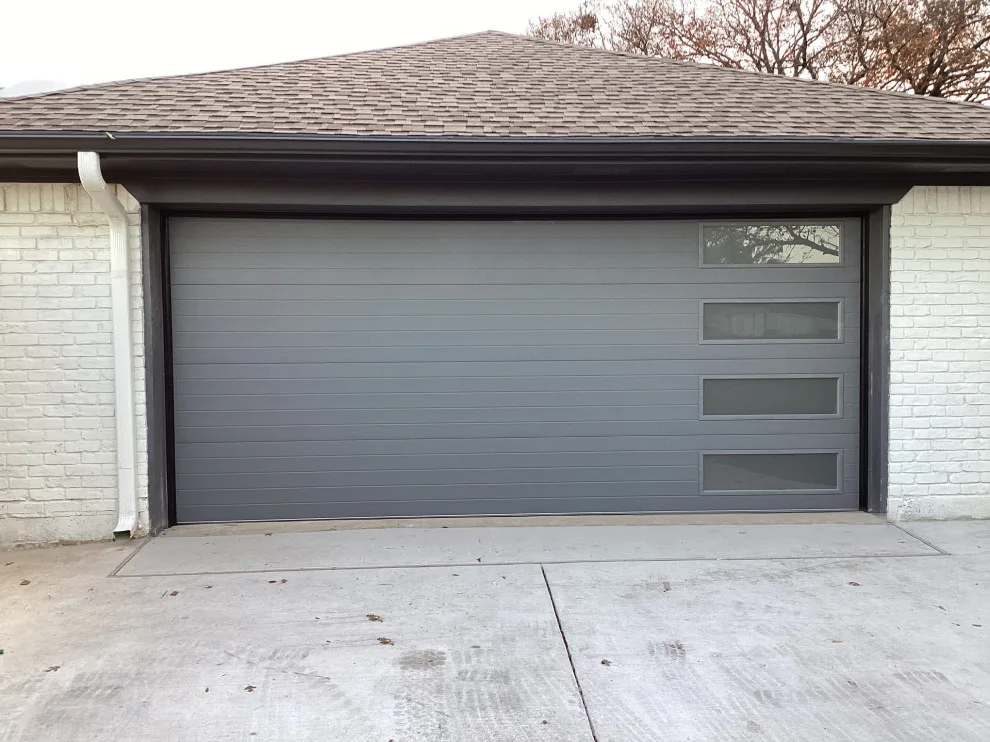 Flat Panel Garage Doors by Plano Overhead Garage Door - Photo 8