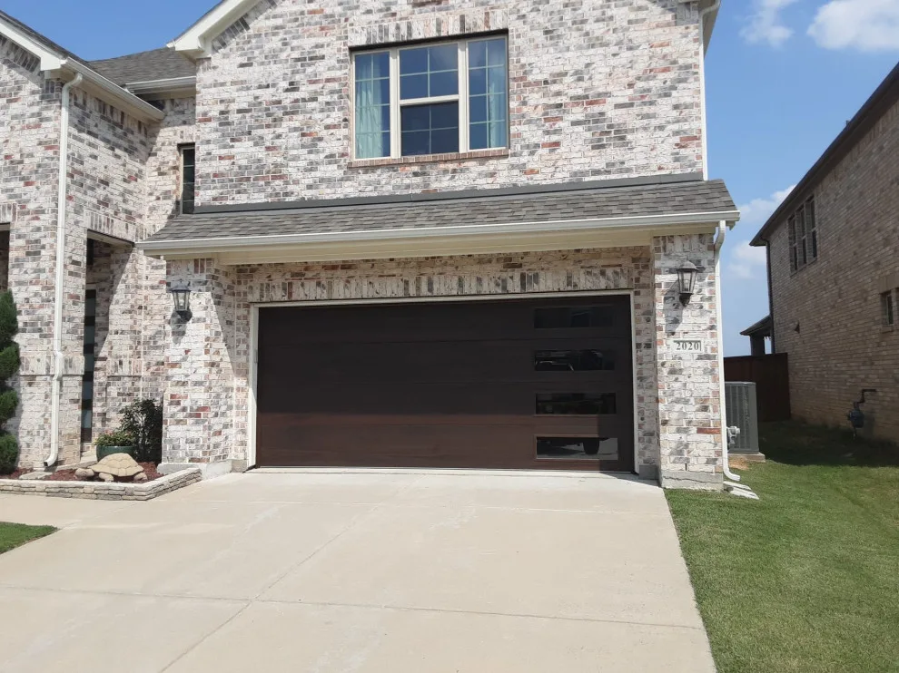 Flat Panel Garage Doors by Plano Overhead Garage Door - Photo 14