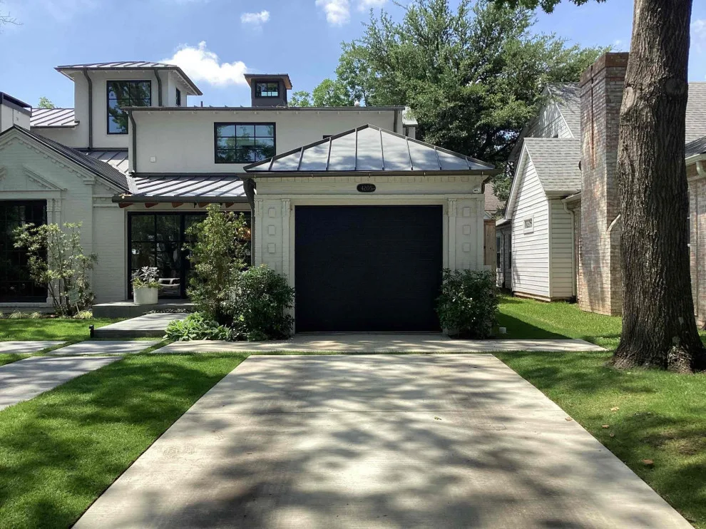 Flat Panel Garage Doors by Plano Overhead Garage Door - Photo 12