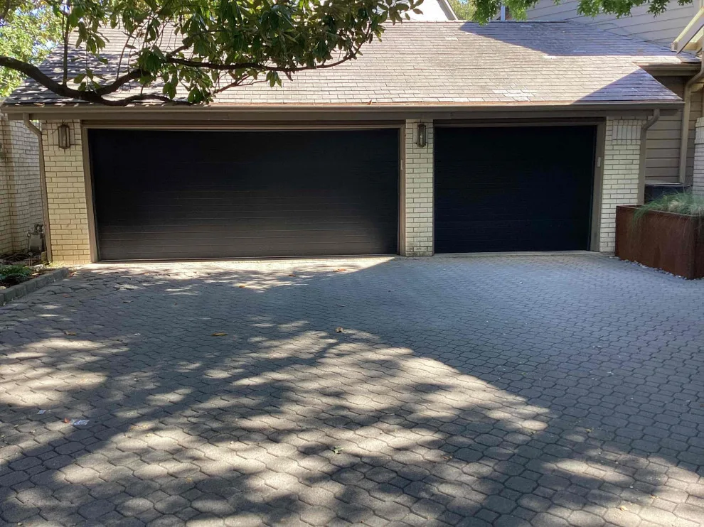 Flat Panel Garage Doors by Plano Overhead Garage Door - Photo 20