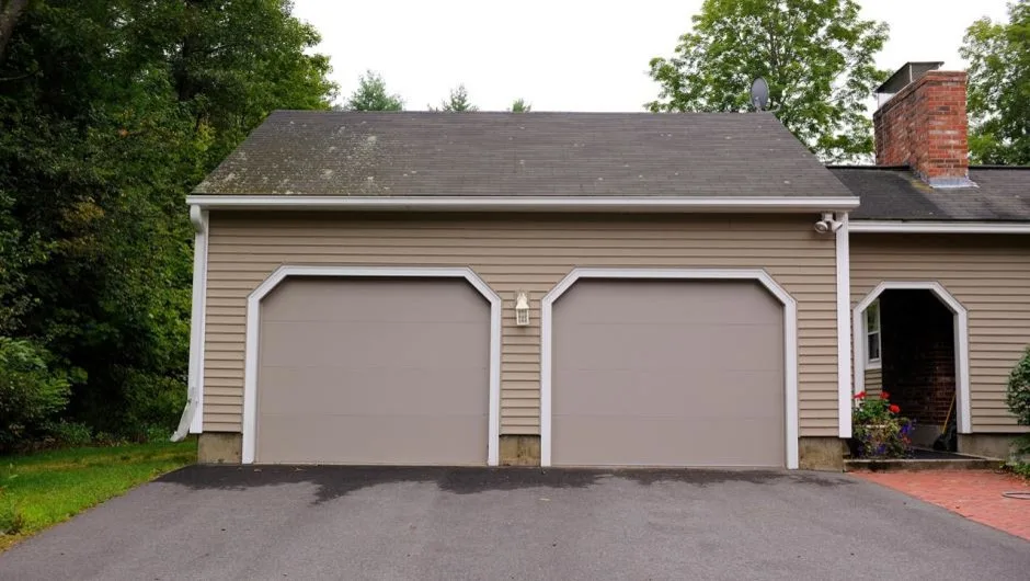 Flat Panel Garage Doors by Plano Overhead Garage Door - Photo 19