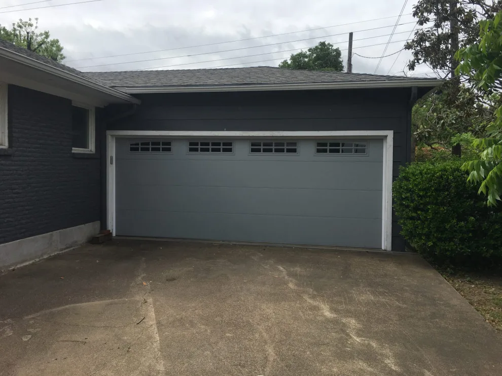 Flat Panel Garage Doors by Plano Overhead Garage Door - Photo 9