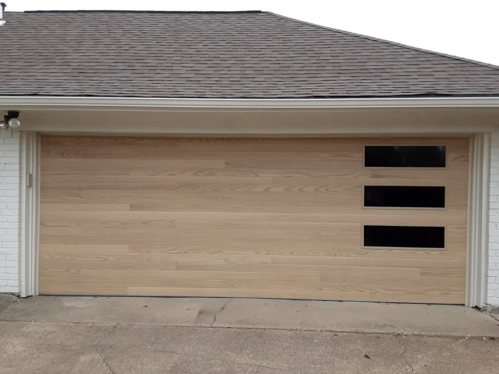 Flat Panel Garage Doors by Plano Overhead Garage Door - Photo 2