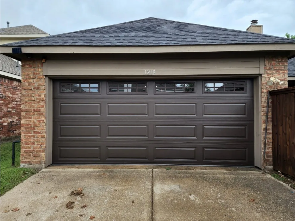Extended Panel Garage Doors by Plano Overhead Garage Door - Photo 10
