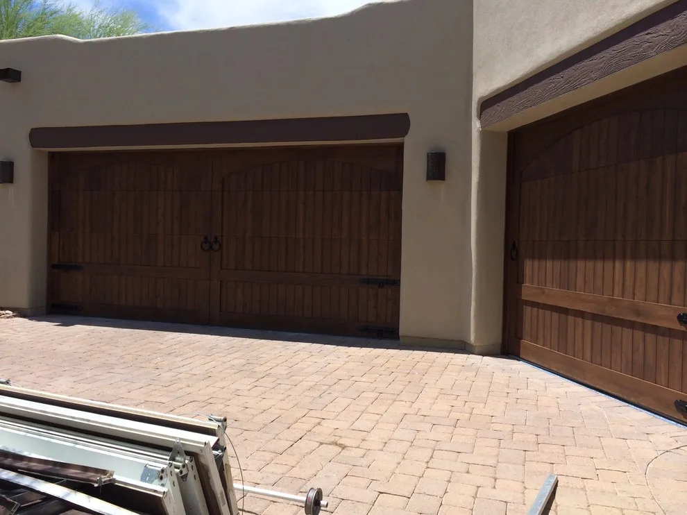 Timber Garage Doors by Door 48 Handcrafted Garage Doors - Photo 3