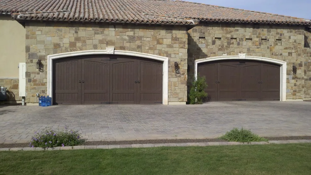Timber Garage Doors by Door 48 Handcrafted Garage Doors - Photo 15