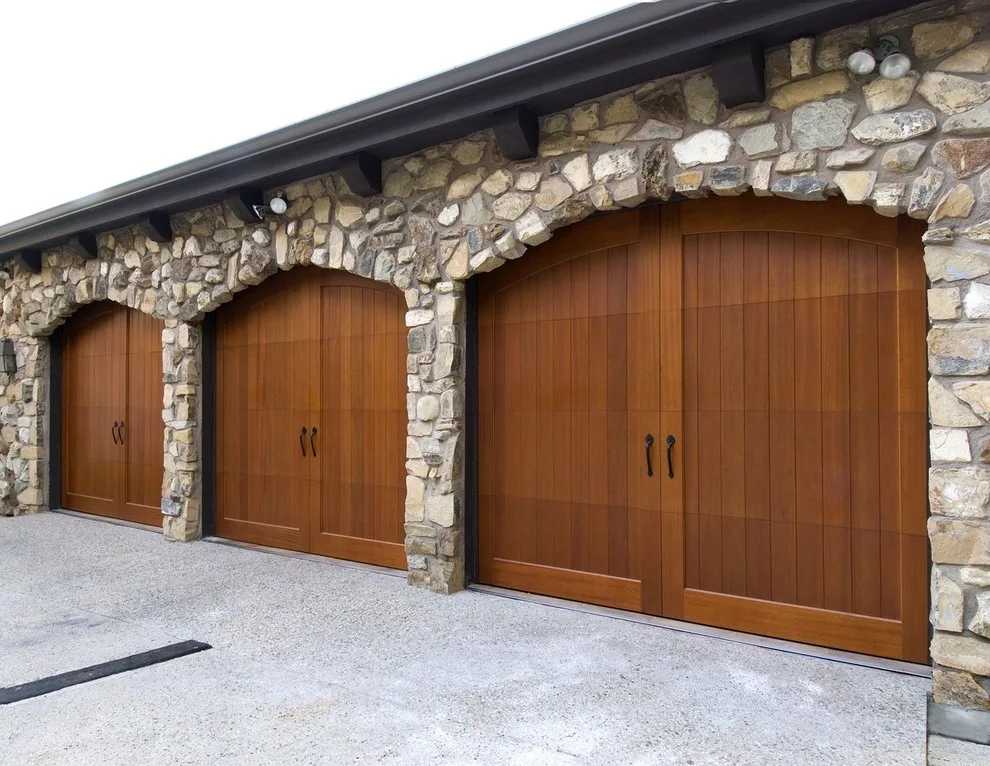 Timber Garage Doors by Door 48 Handcrafted Garage Doors - Photo 7
