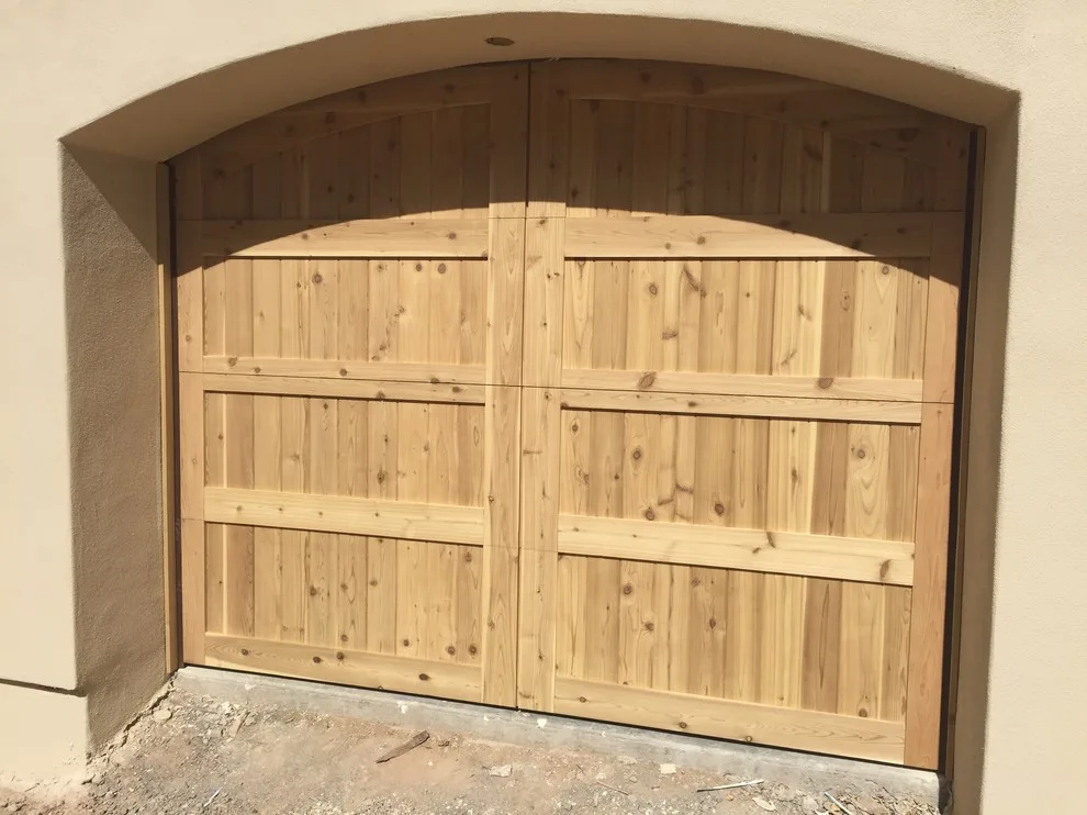 Timber Garage Doors by Door 48 Handcrafted Garage Doors - Photo 2