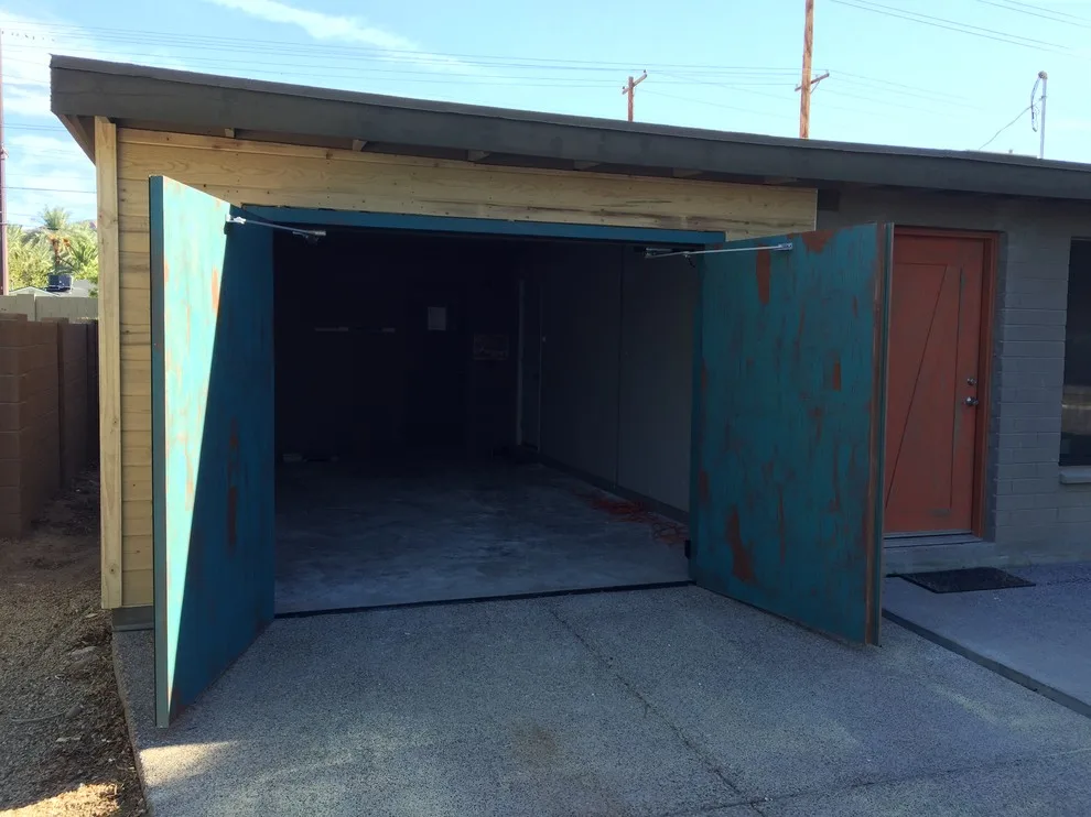 Timber Garage Doors by Door 48 Handcrafted Garage Doors - Photo 22
