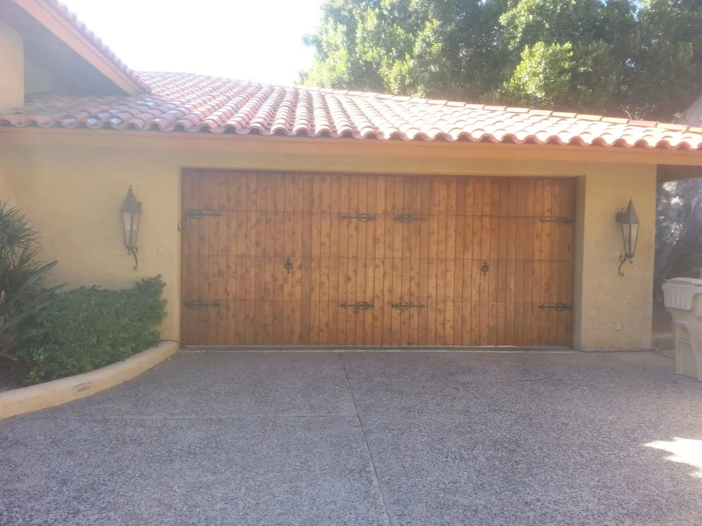 Timber Garage Doors by Door 48 Handcrafted Garage Doors - Photo 8