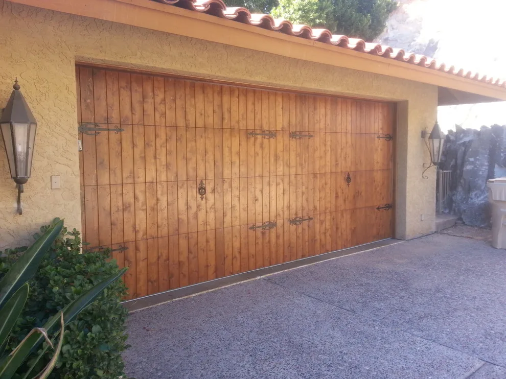 Timber Garage Doors by Door 48 Handcrafted Garage Doors - Photo 12