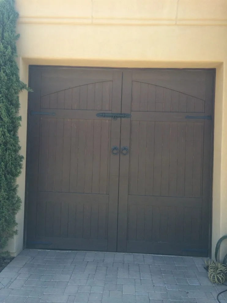 Timber Garage Doors by Door 48 Handcrafted Garage Doors - Photo 24