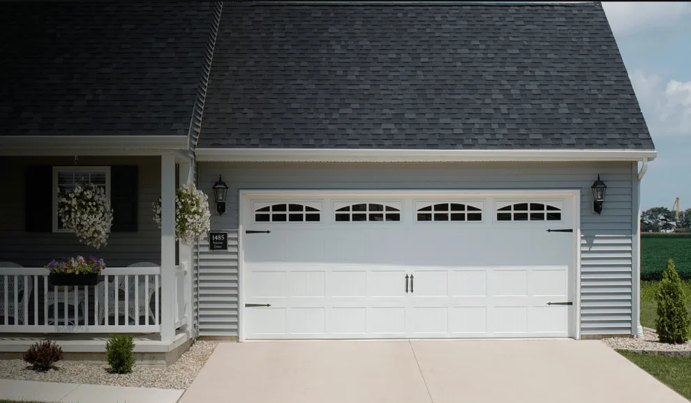 Embellished Carriage House Garage Door by Barton Overhead Door - Photo 4