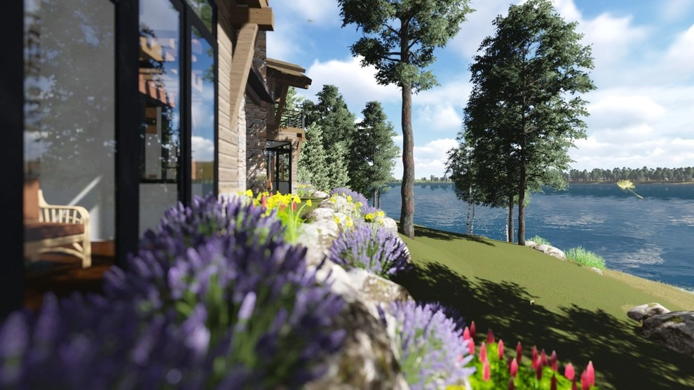 3D Renderings by Chuck B Edwards Landscape Architecture & 3D - Photo 49