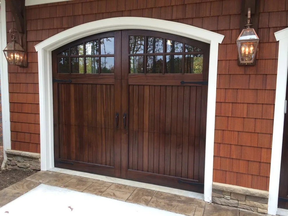 Timber Garage Entrances by Clingerman Doors - Custom Wood Garage Doors - Photo 2