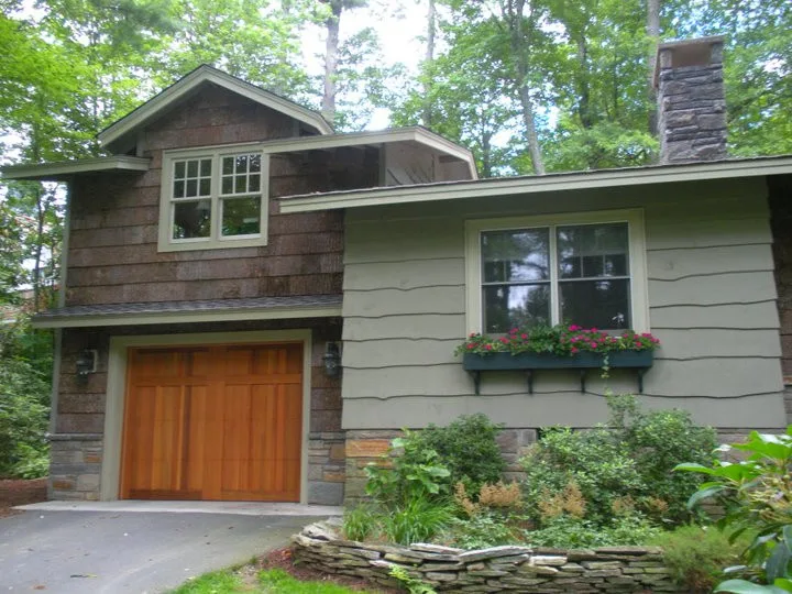 Coach House Gates by ProTec Garage Door - Hickory - Photo 7