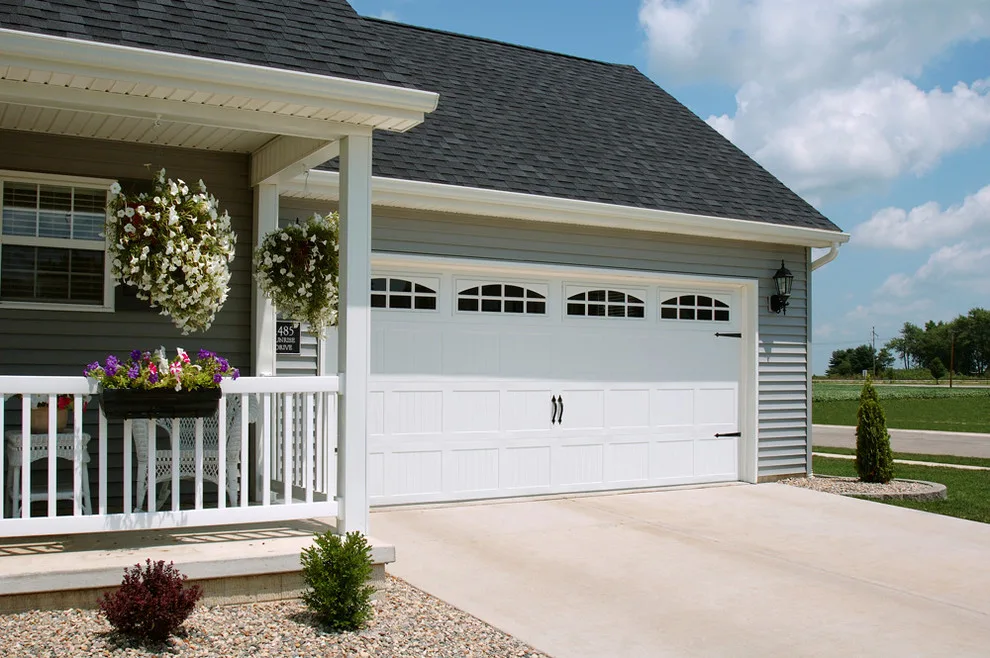 Stamped Carriage House by Carey's Seamless Gutters & Overhead Doors - Photo 8