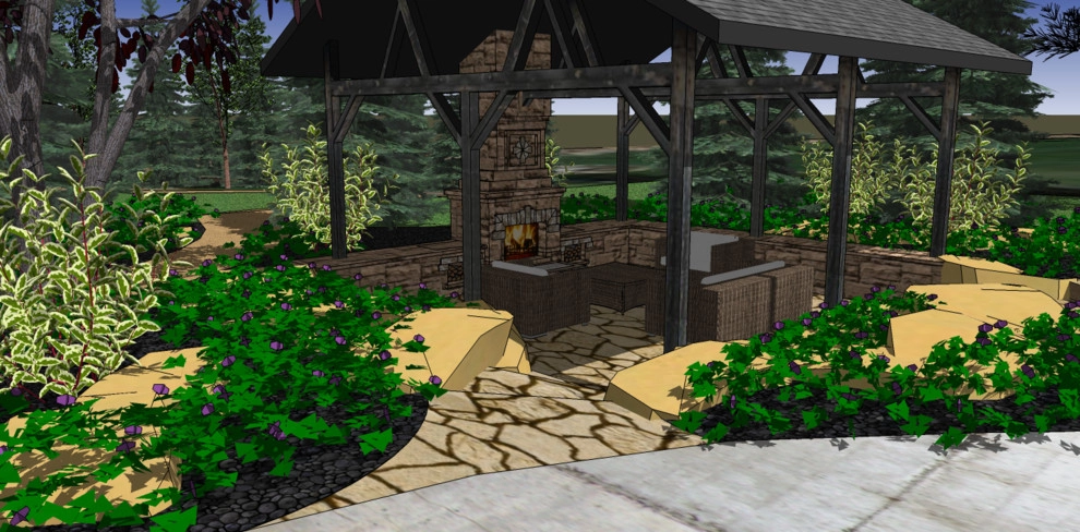 3D Renderings by Chuck B Edwards Landscape Architecture & 3D - Photo 22