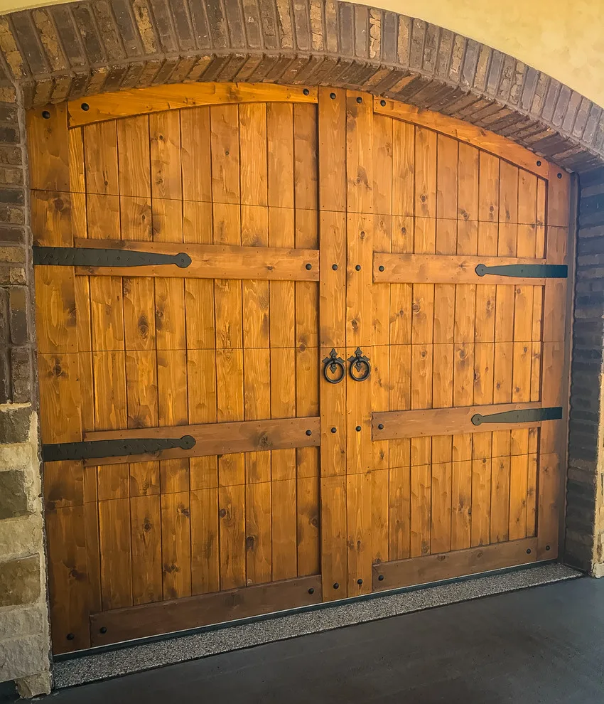 Personalized Wooden Garage Doors by American Garage Door And Gate Systems - Photo 32