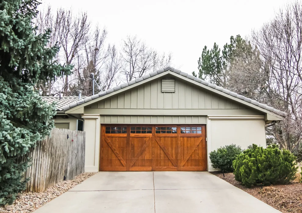 Personalized Wooden Garage Doors by American Garage Door And Gate Systems - Photo 6