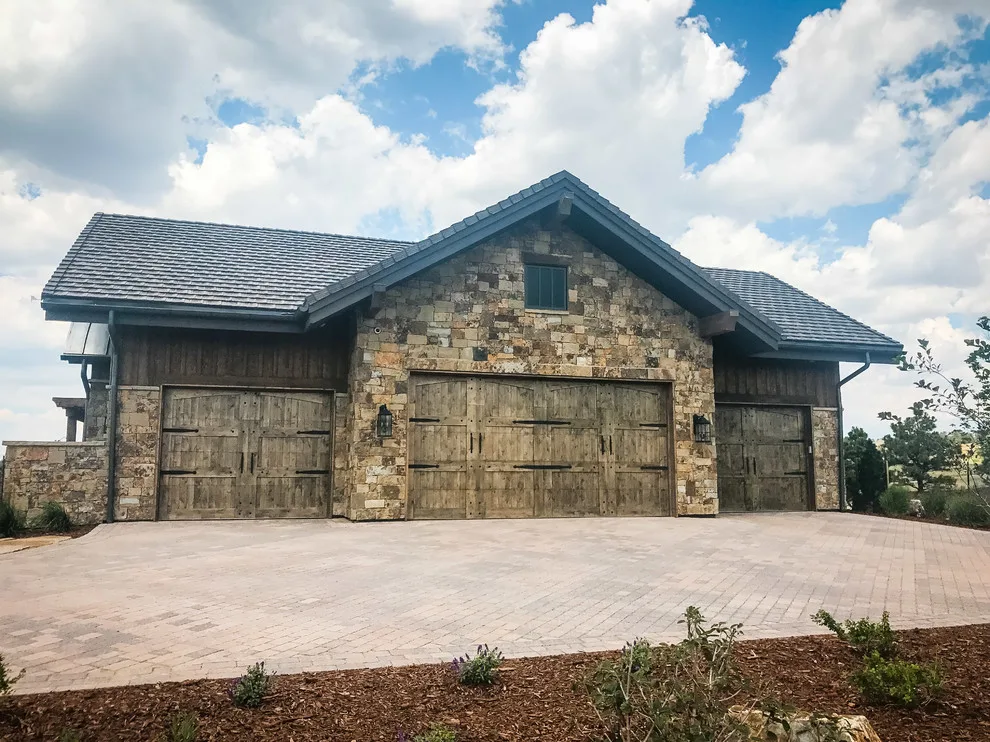 Personalized Wooden Garage Doors by American Garage Door And Gate Systems - Photo 16
