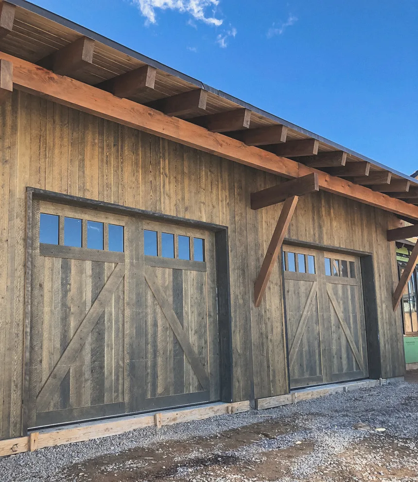 Personalized Wooden Garage Doors by American Garage Door And Gate Systems - Photo 11