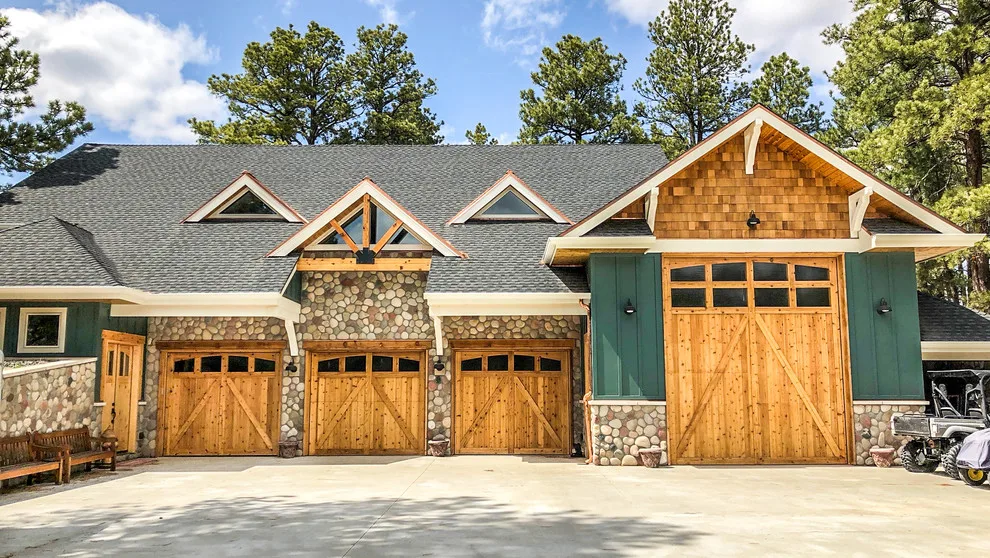 Personalized Wooden Garage Doors by American Garage Door And Gate Systems - Photo 27