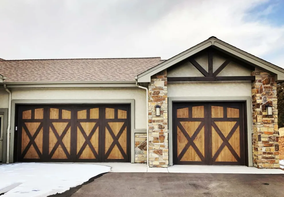 Personalized Wooden Garage Doors by American Garage Door And Gate Systems - Photo 18