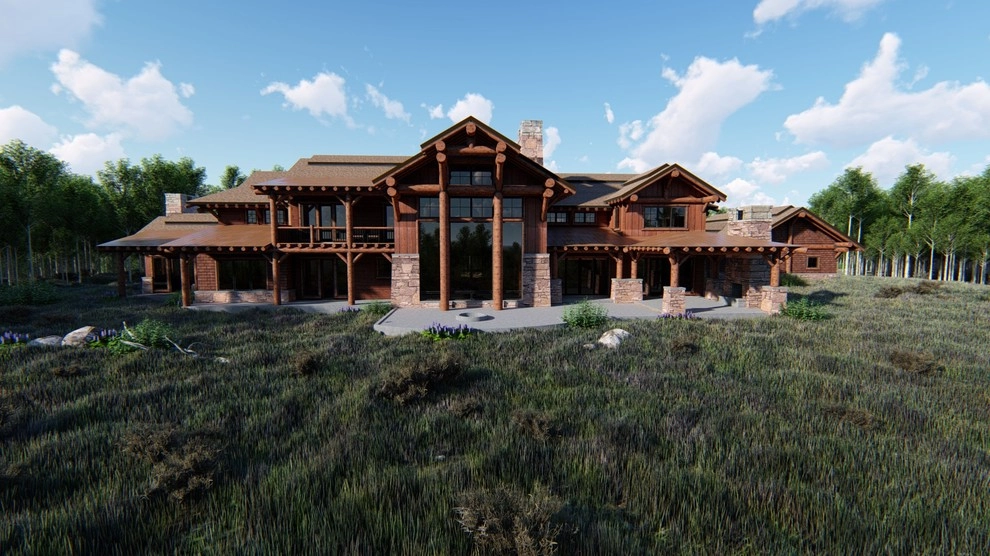 3D Renderings by Chuck B Edwards Landscape Architecture & 3D - Photo 25