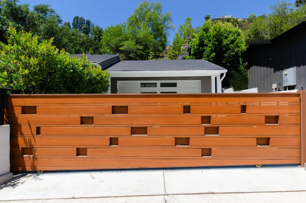 Bel Air Cedar Wood Gates by Pacific Garage Doors & Gates - Photo 2