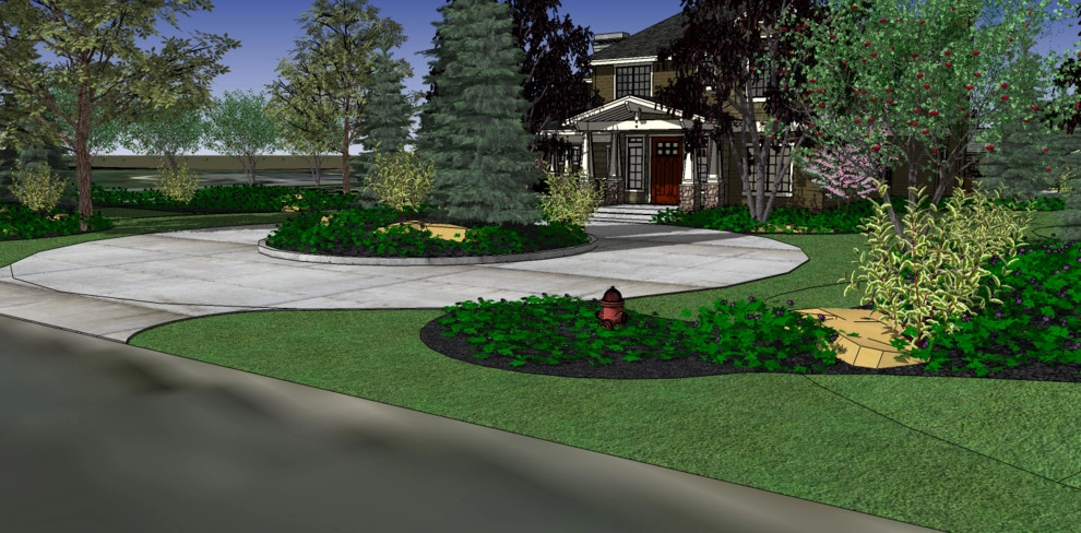 3D Renderings by Chuck B Edwards Landscape Architecture & 3D - Photo 137