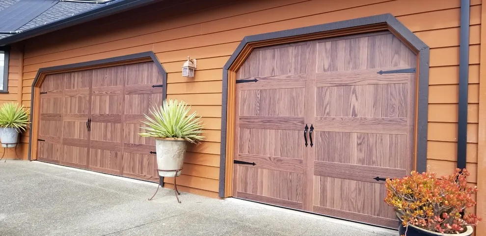 Imitation Wood Garage Doors by Hanson Overhead Garage Door Service - Photo 7