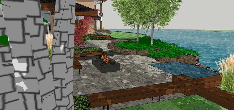 3D Renderings by Chuck B Edwards Landscape Architecture & 3D - Photo 145
