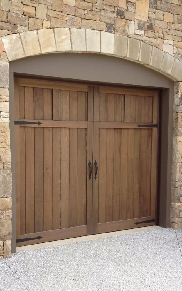 Transparent Western Red Cedar - Solid (Without Glass) by Doorsmith Inc. - Photo 19