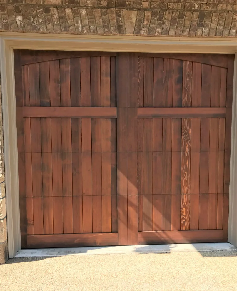 Transparent Western Red Cedar - Solid (Without Glass) by Doorsmith Inc. - Photo 36