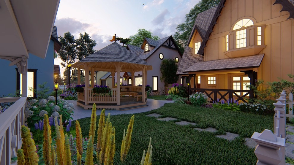 3D Renderings by Chuck B Edwards Landscape Architecture & 3D - Photo 186