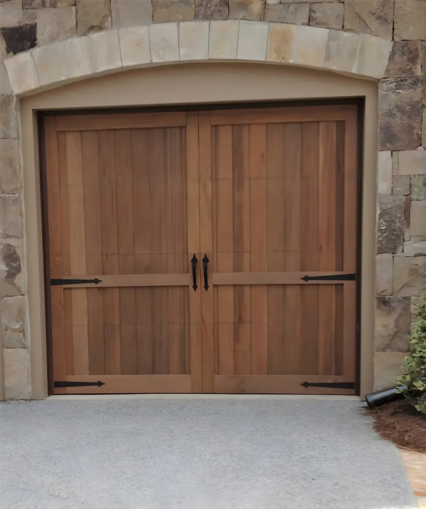 Transparent Western Red Cedar - Solid (Without Glass) by Doorsmith Inc. - Photo 7