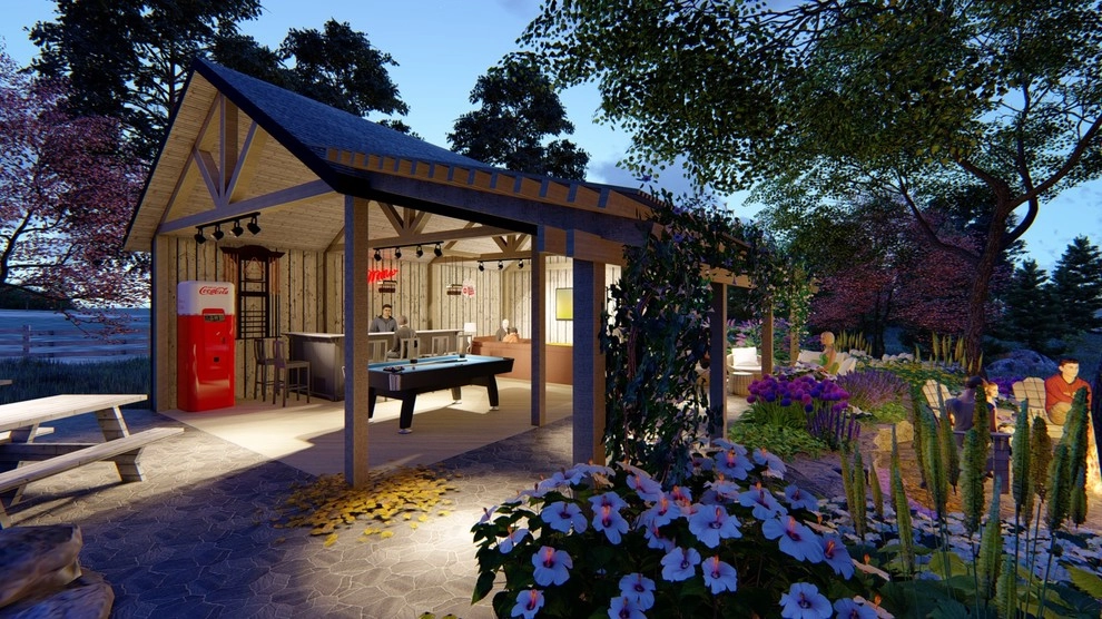 3D Renderings by Chuck B Edwards Landscape Architecture & 3D - Photo 189