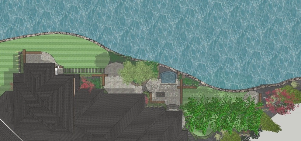 3D Renderings by Chuck B Edwards Landscape Architecture & 3D - Photo 113