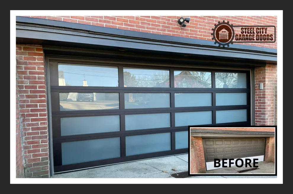 Clopay Avante Complete View by Steel City Garage Doors - Photo 2