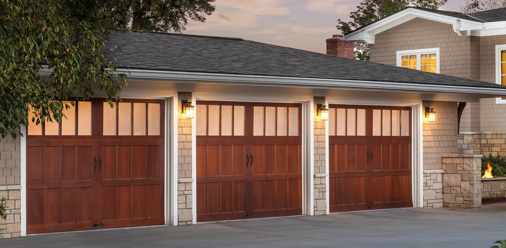 Clopay Wooden Garage Doors by Easy Open Door Company, Inc. - Photo 2