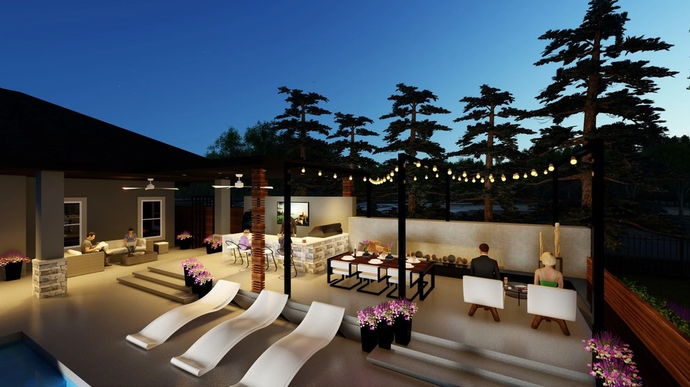 3D Renderings by Chuck B Edwards Landscape Architecture & 3D - Photo 129