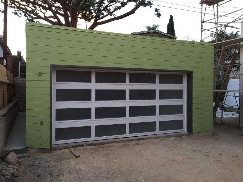 Contemporary Garage Door by Easy Open Door Company, Inc. - Photo 3