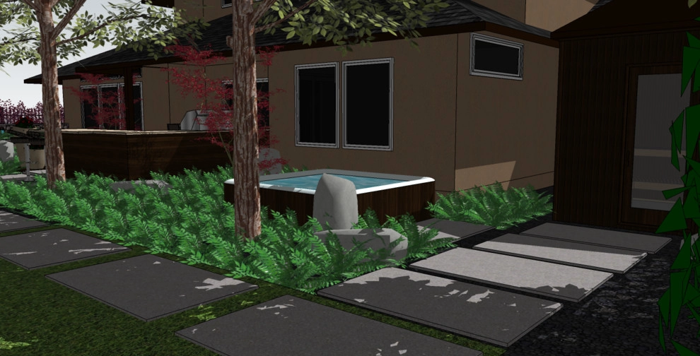 3D Renderings by Chuck B Edwards Landscape Architecture & 3D - Photo 118