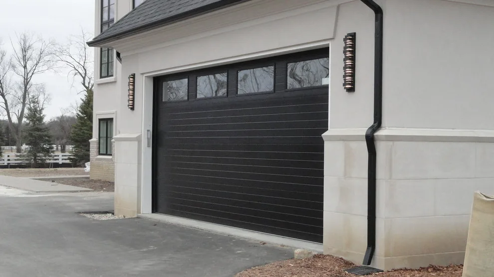 Contemporary Steel Door Installations by Clopay by Tarnow Doors, Inc. - Photo 4